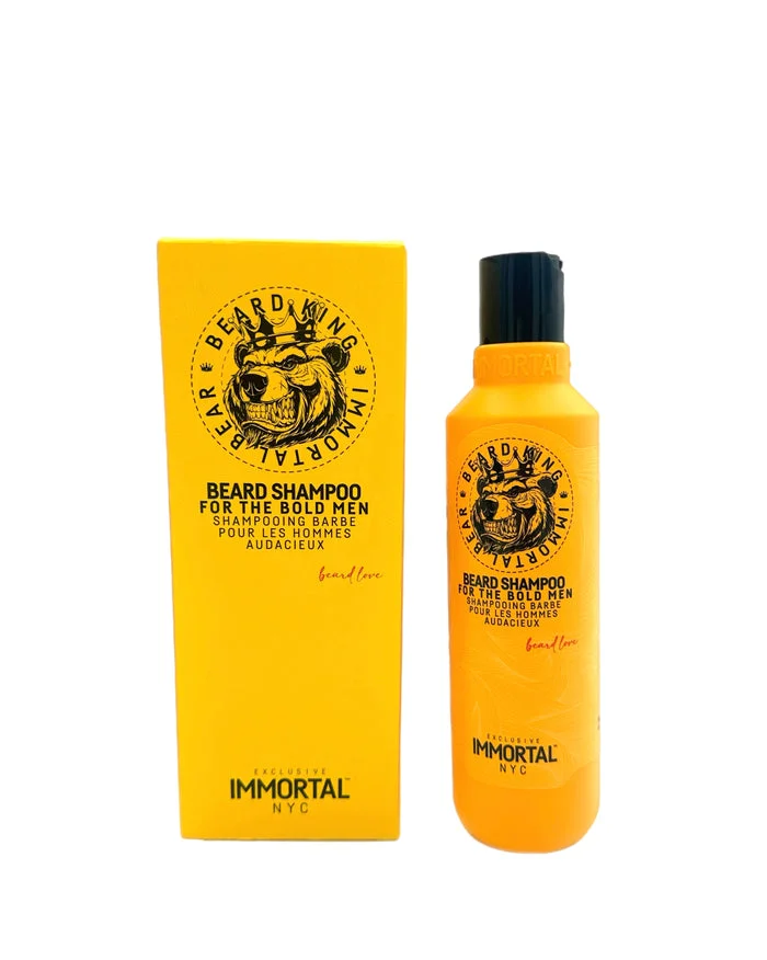 Φωτογραφία προϊόντος: Immortal NYC Beard King Immortal Bear Beard Shampoo 250ml
