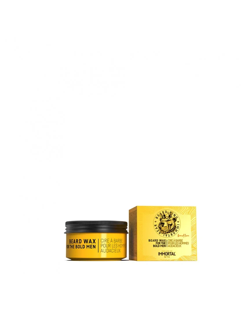 Φωτογραφία προϊόντος: IMMORTAL Beard Pomade Wax 40 ml
