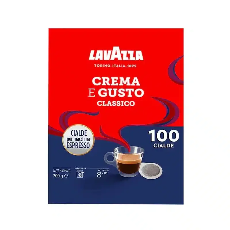 Φωτογραφία προϊόντος: Lavazza Crema e Gusto Classico 100 τμχ | ESE
