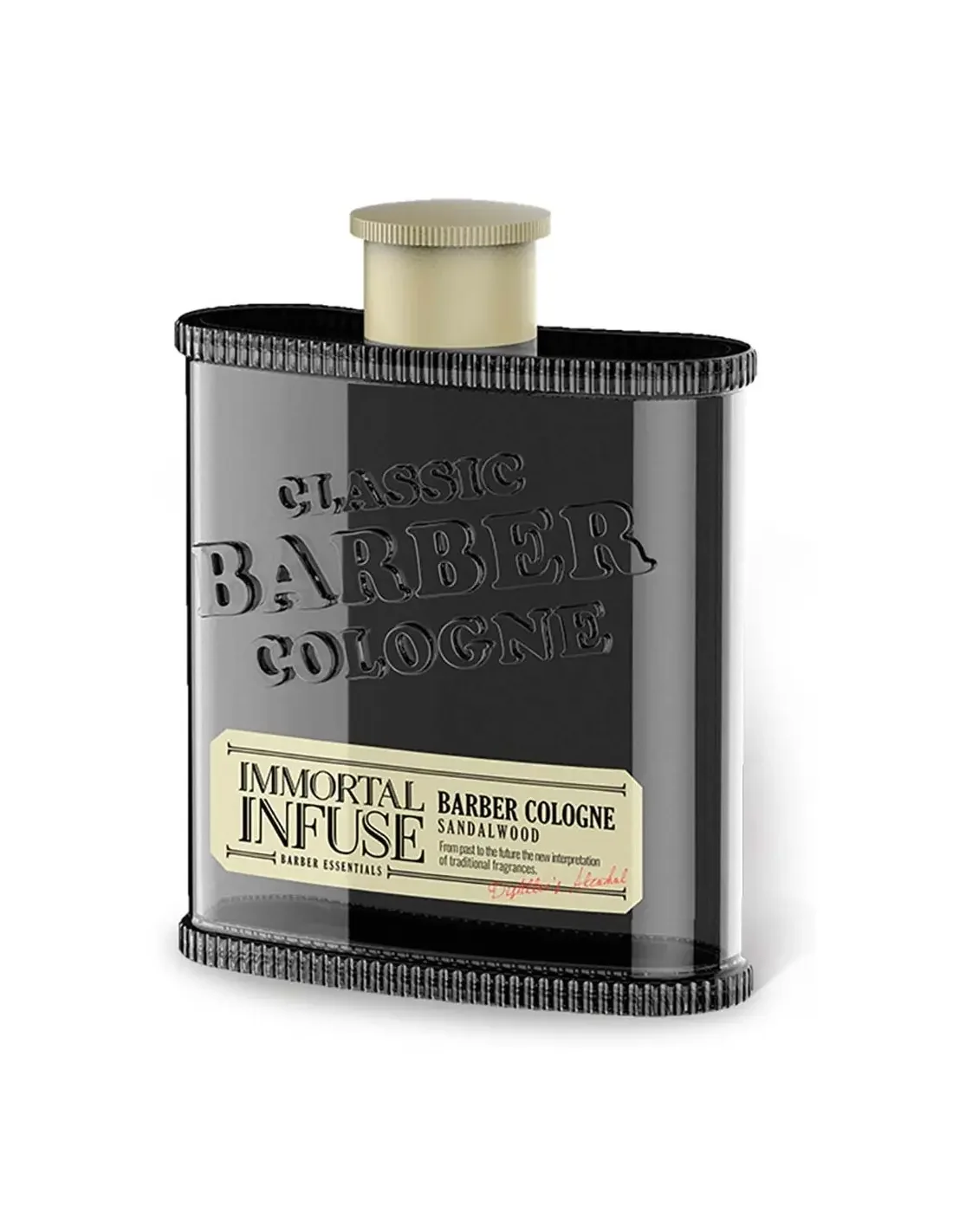 Φωτογραφία προϊόντος: IMMORTAL NYC - Infuse Barber Cologne Sandalwood 150ml