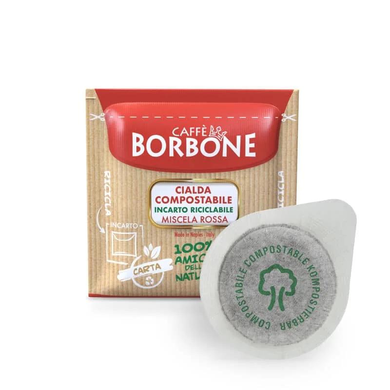 Φωτογραφία προϊόντος: Borbone Rossa 50 τμχ | ESE