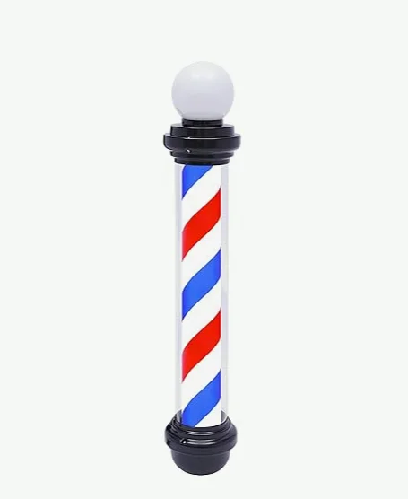 Φωτογραφία προϊόντος: BARBER POLE 1mm. με λάμπα