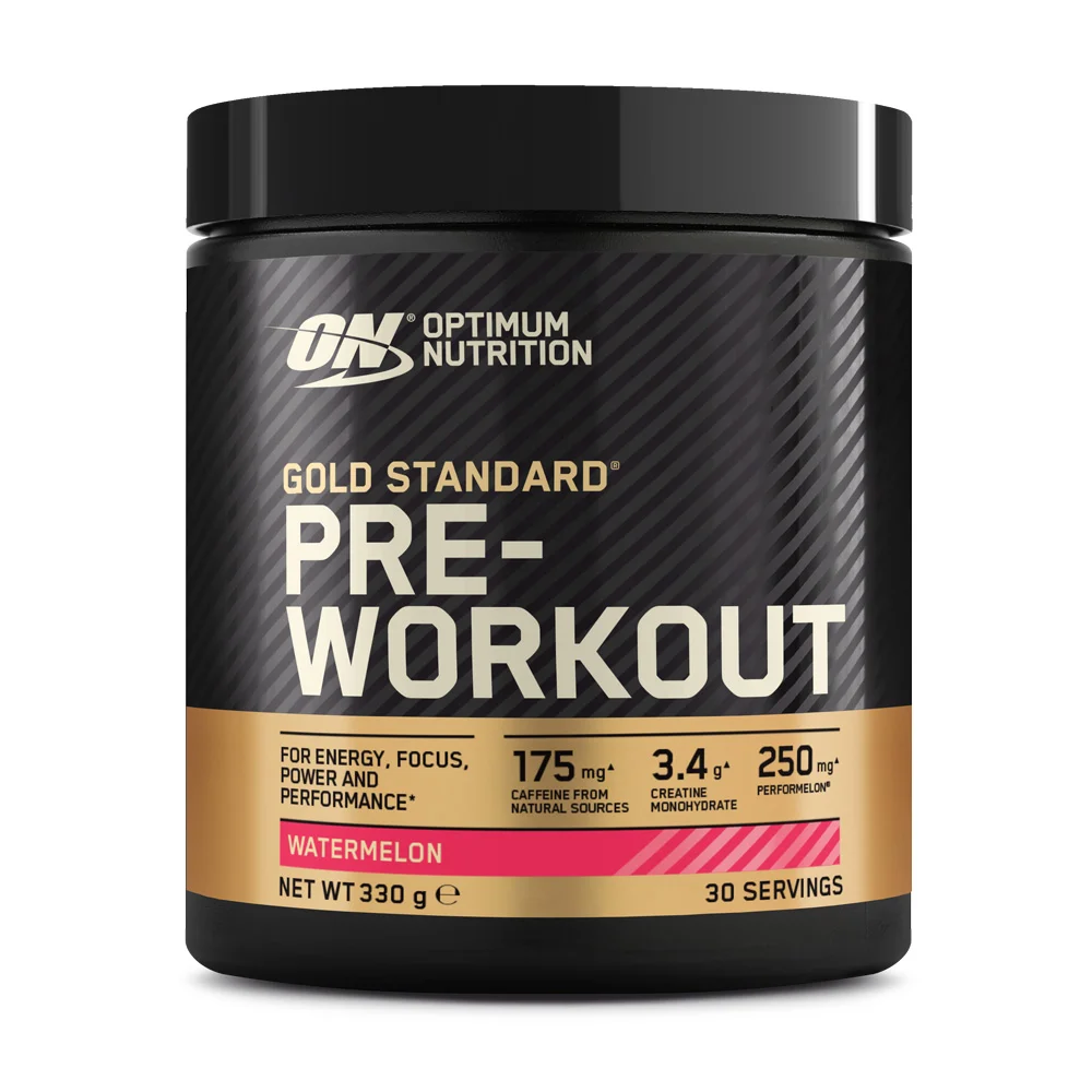 Φωτογραφία προϊόντος: Optimum Nutrition Gold Standard Pre-Workout 330gr Καρπούζι