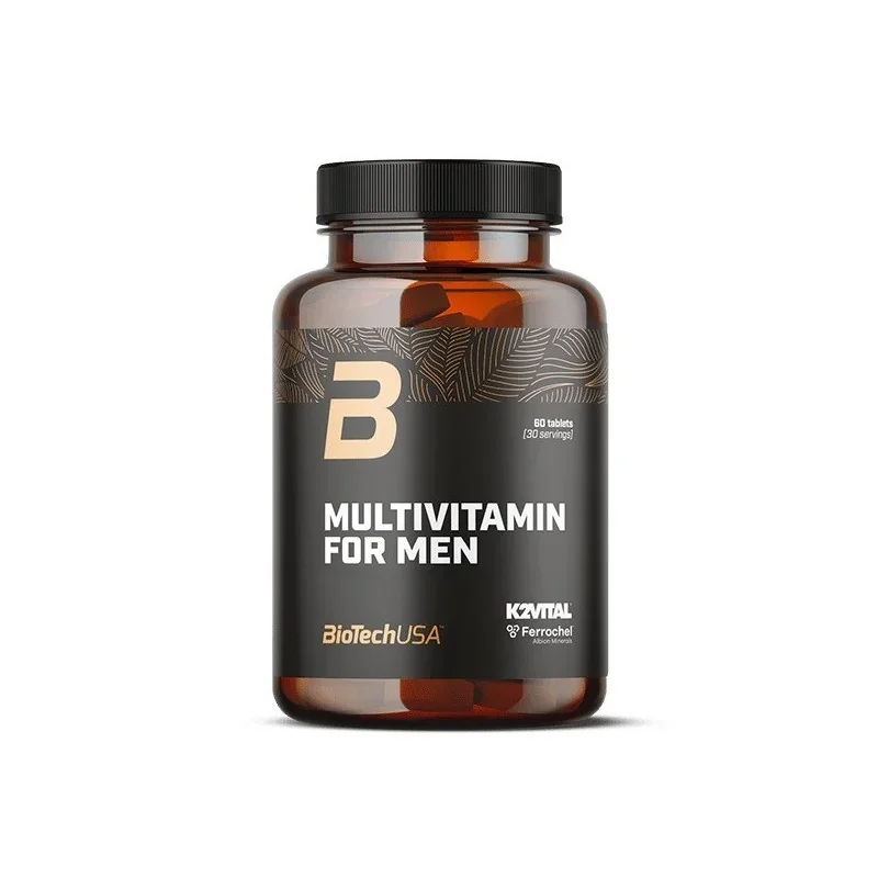 Φωτογραφία προϊόντος: BiotechUSA Biotech USA Multivitamin for Men Πολυβιταμίνη από Οργανικές Πηγές 60 ταμπλέτες