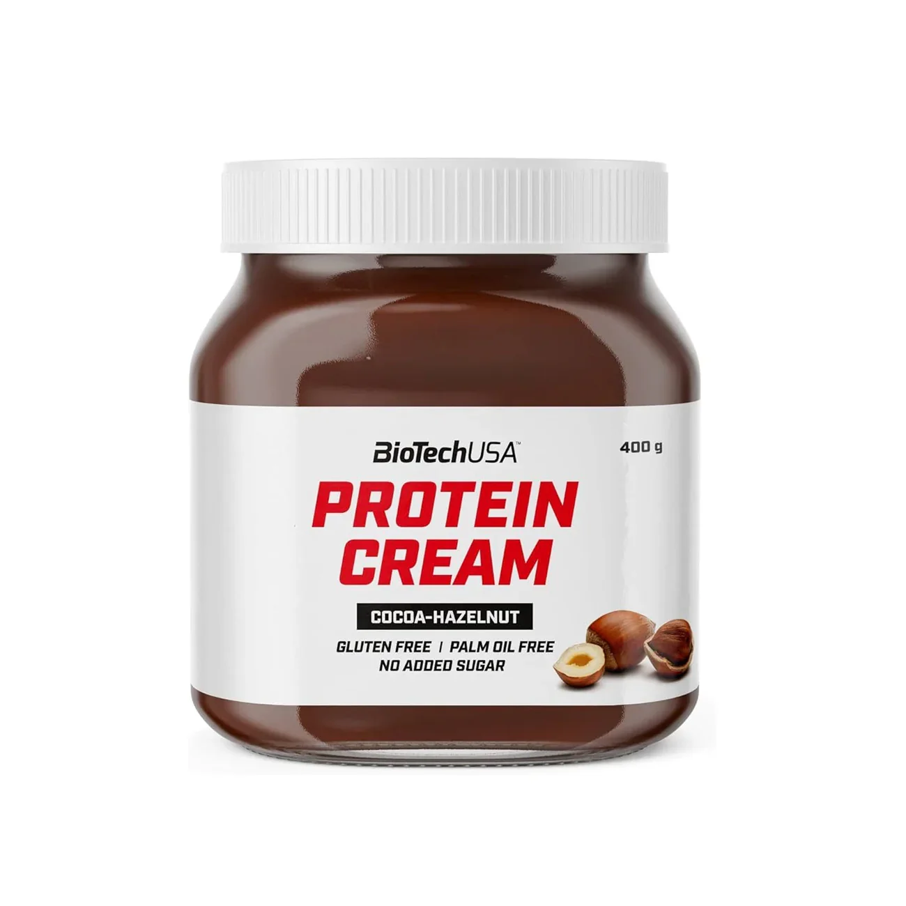 Φωτογραφία προϊόντος: BiotechUSA Biotech USA Πραλίνα Protein Cream με Έξτρα Πρωτεΐνη με Choco Hazelnut 400gr