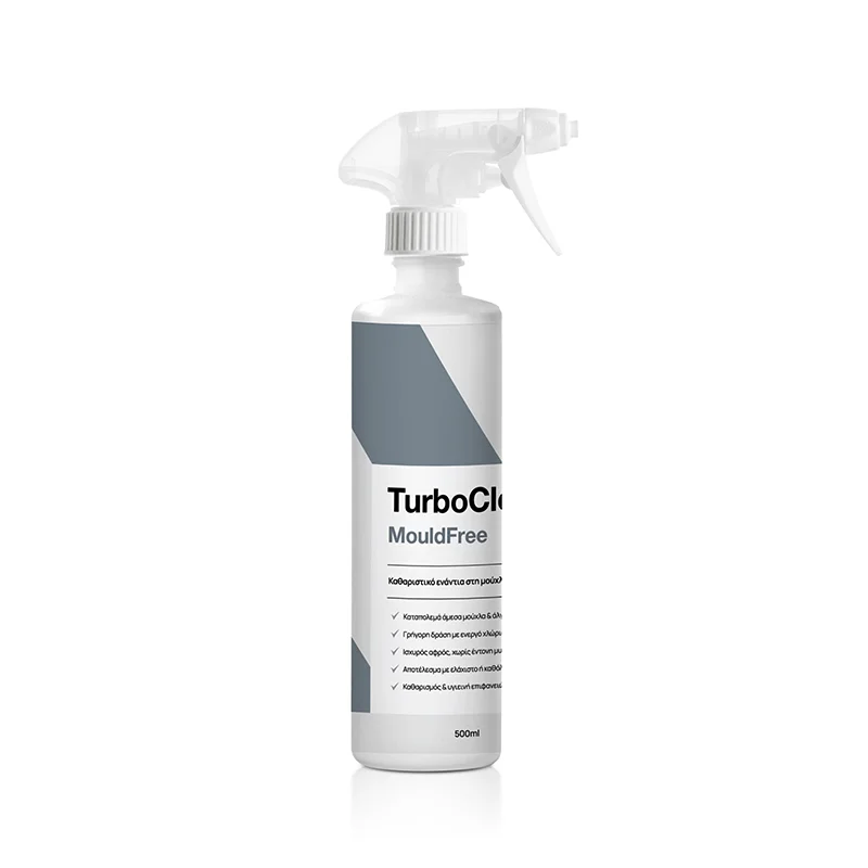 Φωτογραφία προϊόντος: Καθαριστικό Spray Κατά της Μούχλας Mouldfree Turboclean 500ml