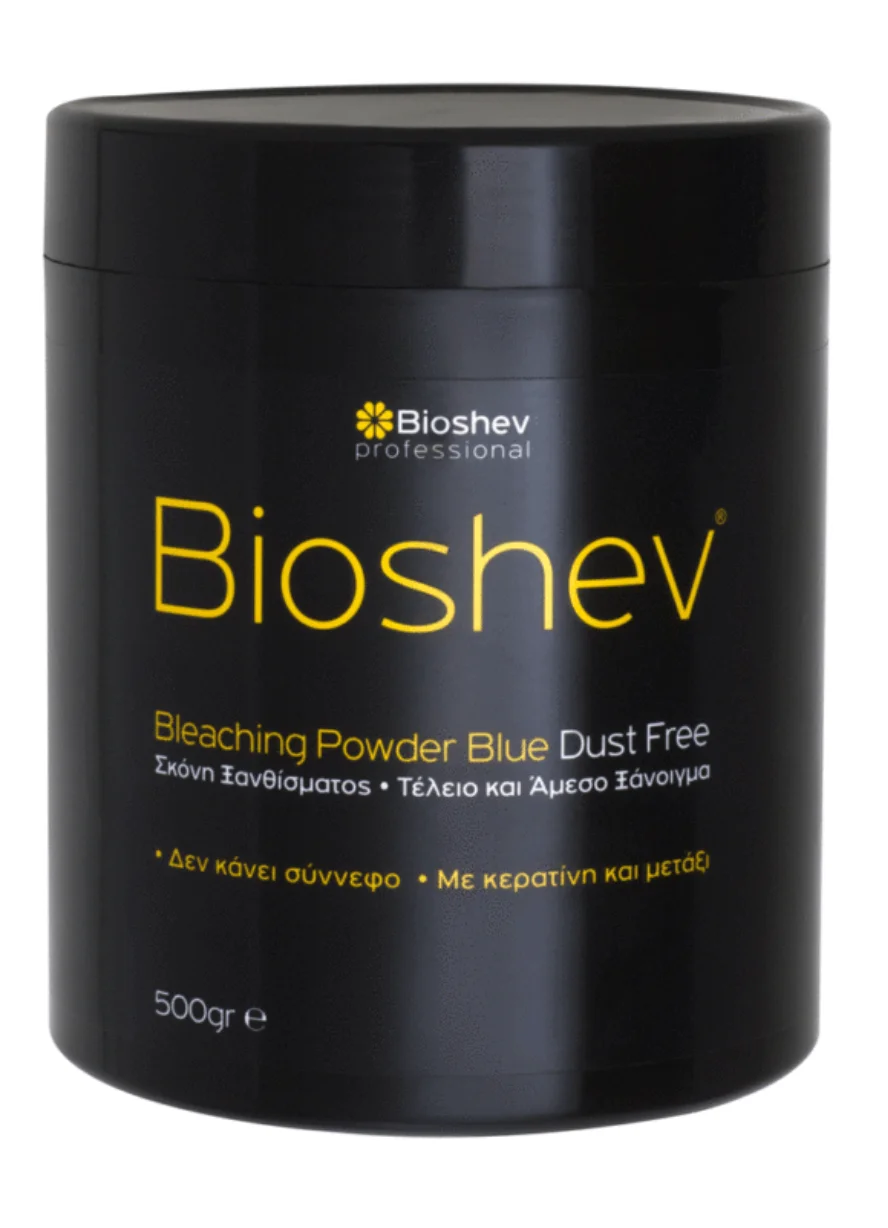 Φωτογραφία προϊόντος: Bioshev Professional Blue Dust Free Σκόνη Ξανοίγματος έως 7 Τόνους 500gr