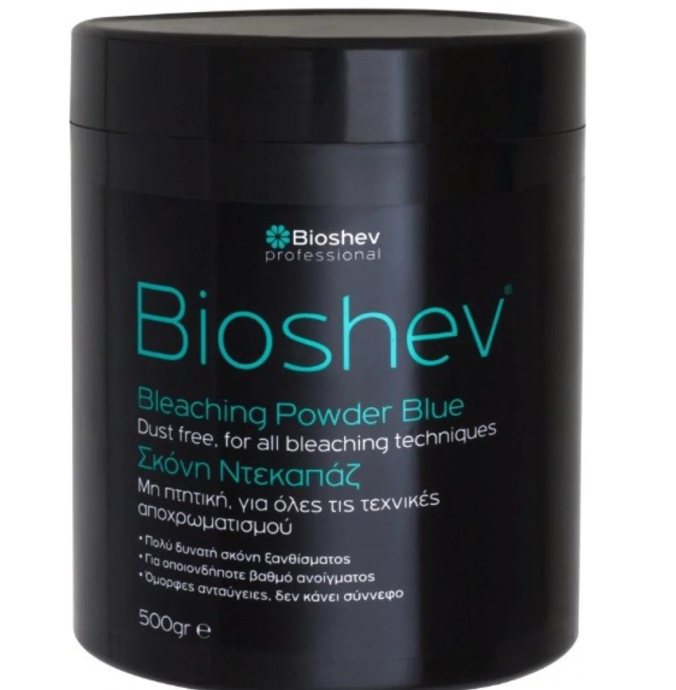 Φωτογραφία προϊόντος: BIOSHEV BLEACHING POWDER BLUE 500gr