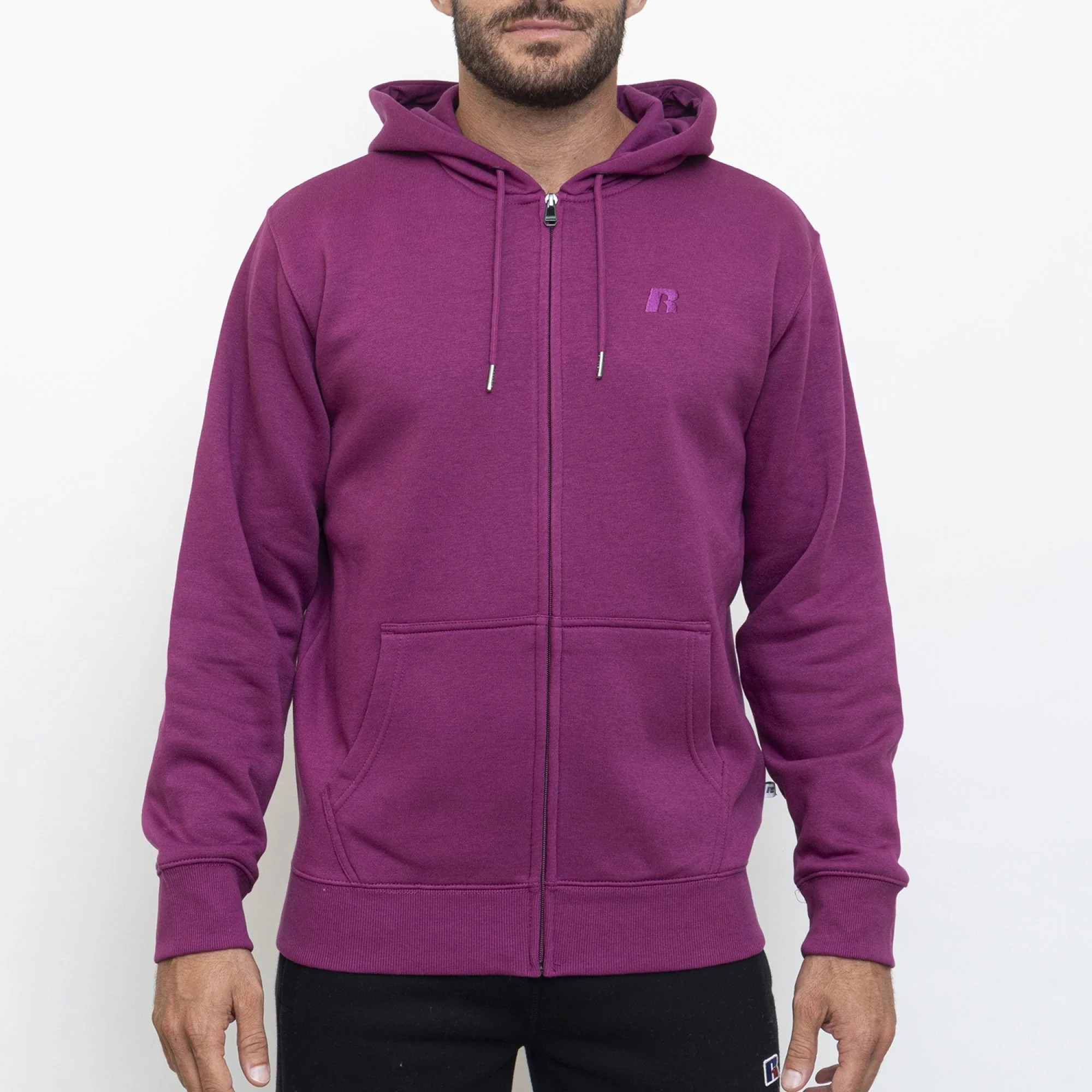 Φωτογραφία προϊόντος: RUSSELL ATHLETIC ZIP THROUGH HOODY (A3005-2-673)