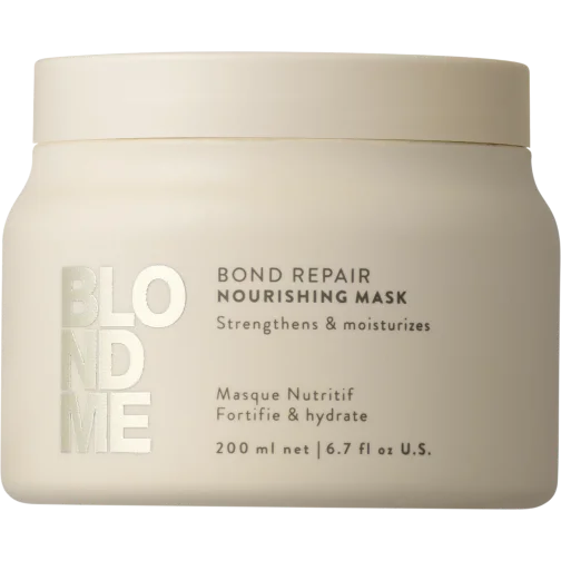 Φωτογραφία προϊόντος: SCHWARZKOPF BLONDME Bond Repair Nourishing Mask 200ml