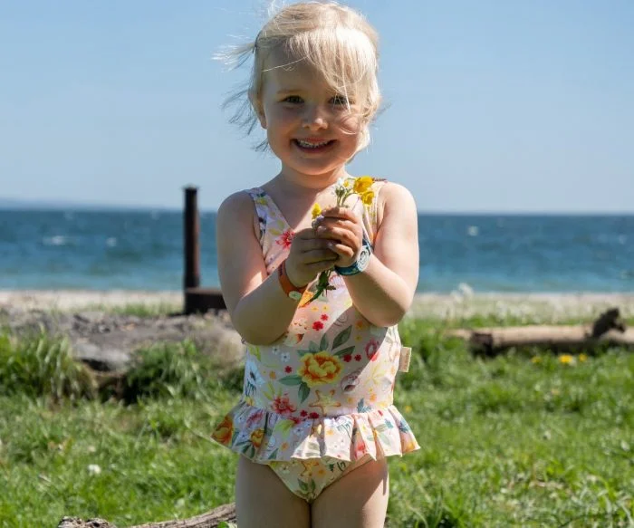 Φωτογραφία προϊόντος: Filibabba Eva Swimsuit Ocean Blossom