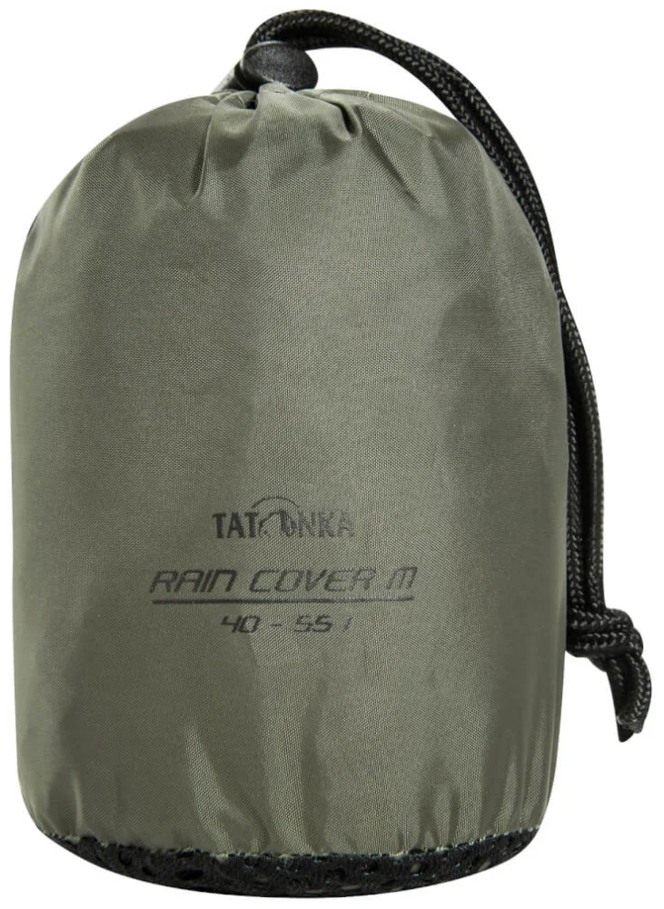 Φωτογραφία προϊόντος: Κάλυμμα Σακιδίου Tatonka Rain Cover 40-55L Stone Grey Olive - 3117-332