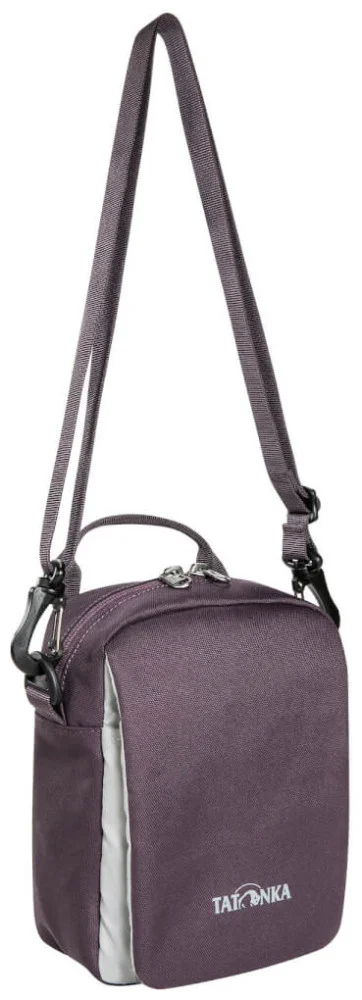 Φωτογραφία προϊόντος: Τσαντάκι Ώμου Tatonka Unisex Check In RFID Block Midnight Plum - 3172-037