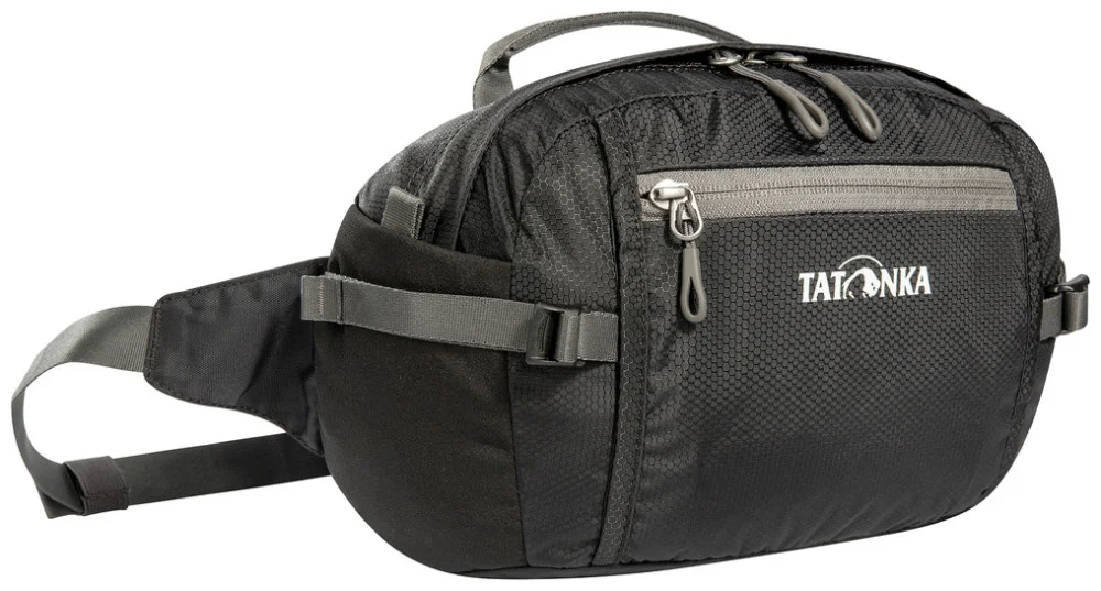 Φωτογραφία προϊόντος: Hip Bag M Black Unisex Τσαντάκι Μέσης Tatonka - 2223-040