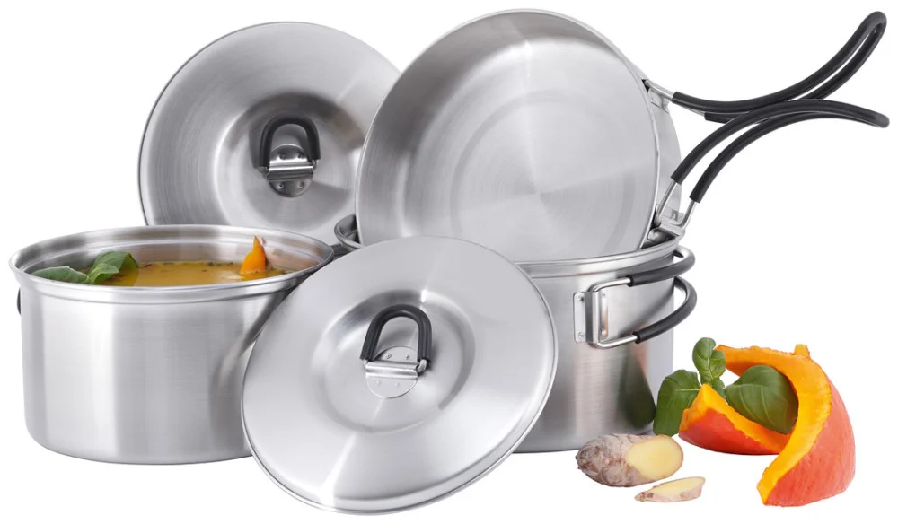 Φωτογραφία προϊόντος: Cookset Regular Σετ Μαγειρικά Σκεύη Tatonka - 4000-000