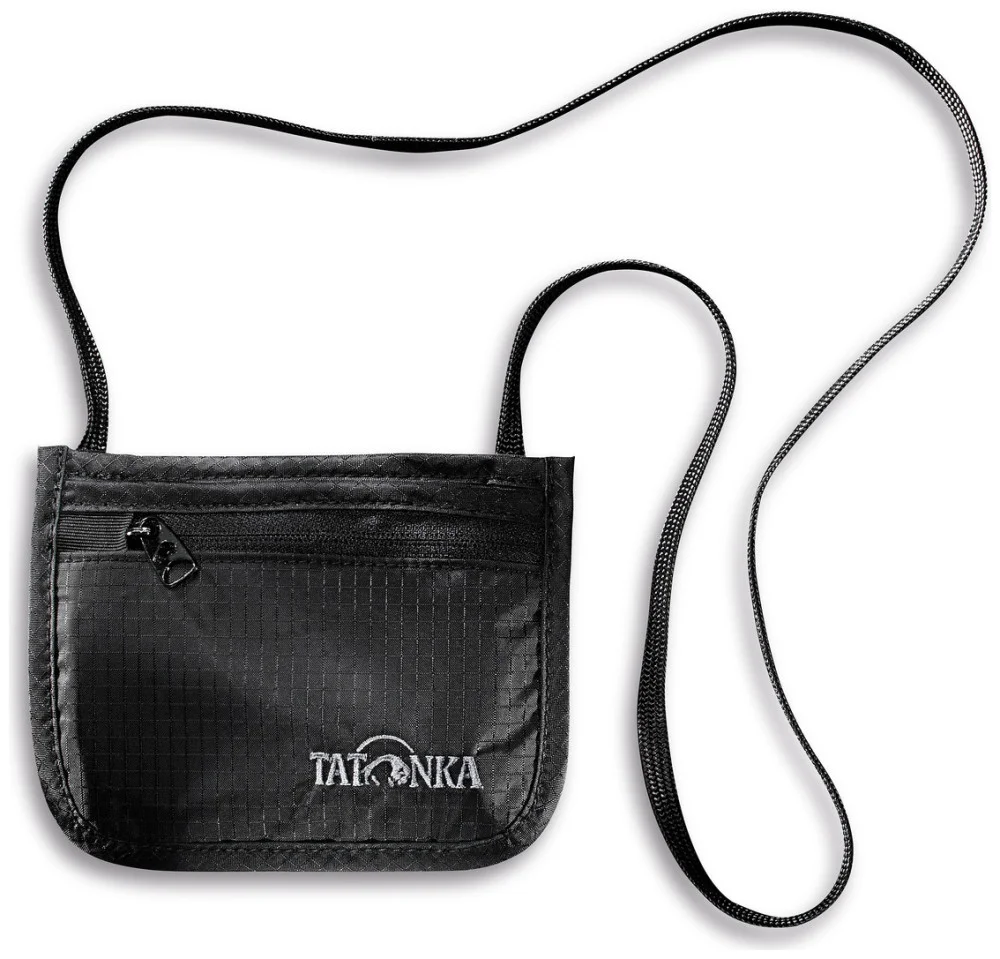 Φωτογραφία προϊόντος: Skin ID Pocket Black Unisex Τσαντάκι Λαιμού Tatonka - 2844-040