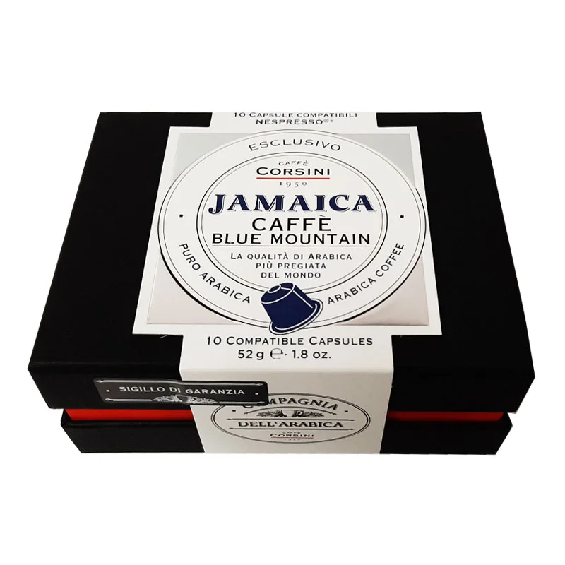 Φωτογραφία προϊόντος: Caffe Corsini Corsini Jamaica Blue Mountain Nespresso συμβατές κάψουλες - 10 τεμάχια