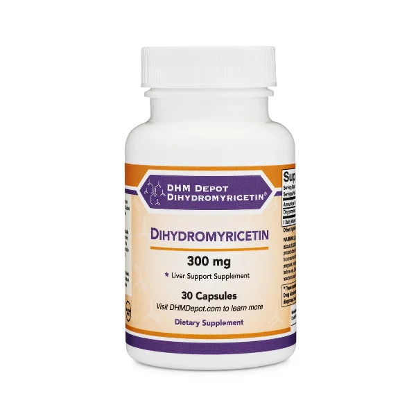 Φωτογραφία προϊόντος: Dihydromyricetin (DHM) 300 mg x 30 caps - Double Wood