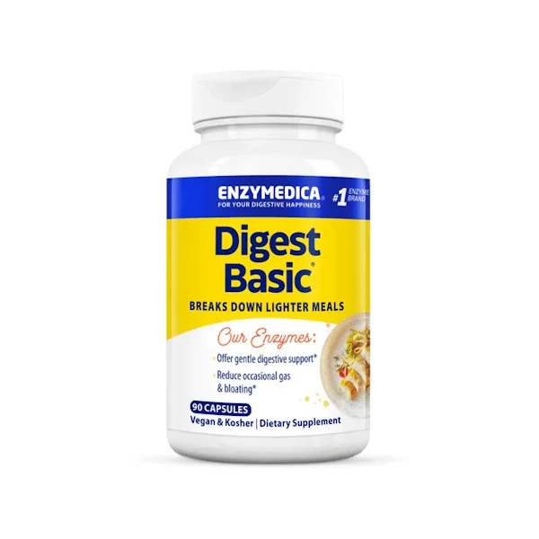 Φωτογραφία προϊόντος: Digest Basic® (Πεπτικά ένζυμα) x 90 caps - Enzymedica