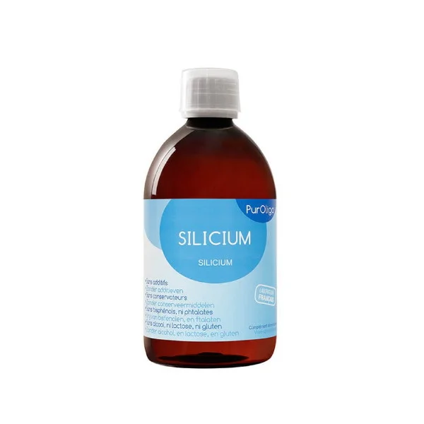 Φωτογραφία προϊόντος: Silica (Πυρίτιο) x 500ml - PurOligo