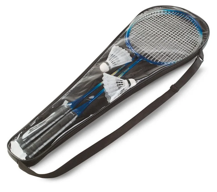 Φωτογραφία προϊόντος: OEM Σετ Badminton – 2 Ρακέτες Και 3 Μπαλάκια