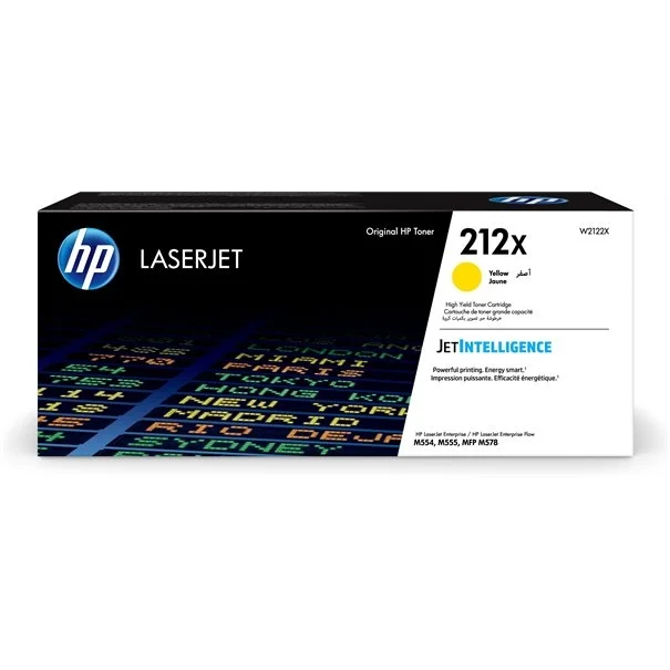 Φωτογραφία προϊόντος: Toner HP Color LaserJet W2122X Yellow