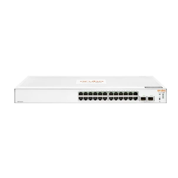 Φωτογραφία προϊόντος: HPE Aruba Switch 1830 24G 2SFP 24xGBit/2xSFP JL812A