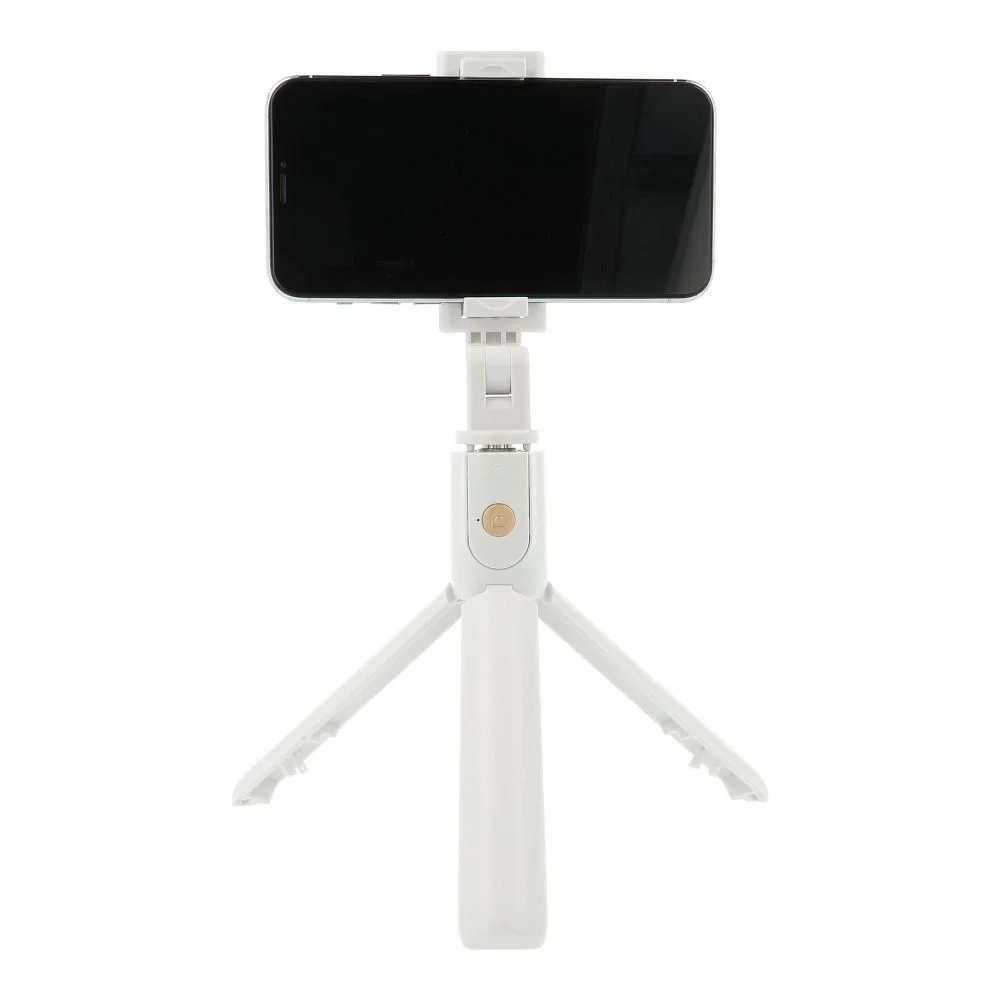 Φωτογραφία προϊόντος: Combo selfie stick with tripod and remote control bluetooth white K07