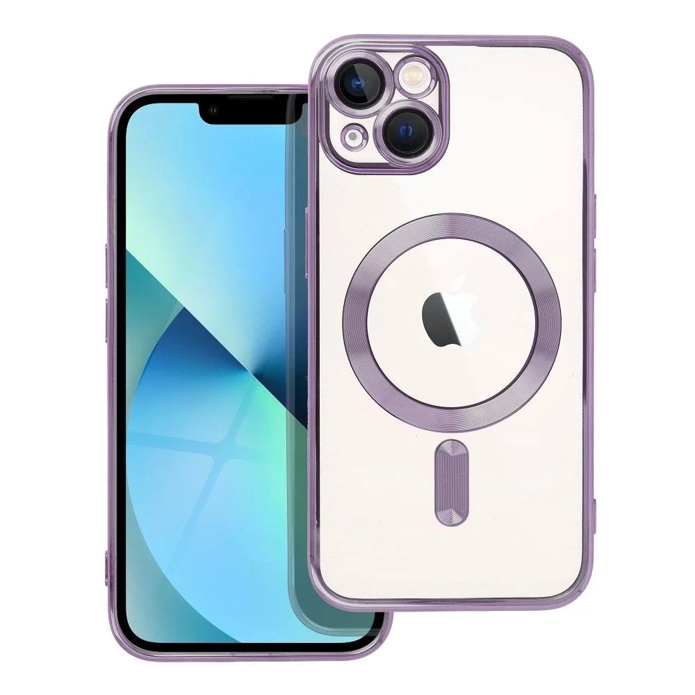 Φωτογραφία προϊόντος: Electro Mag Cover case compatible with MagSafe for IPHONE 13 deep purple