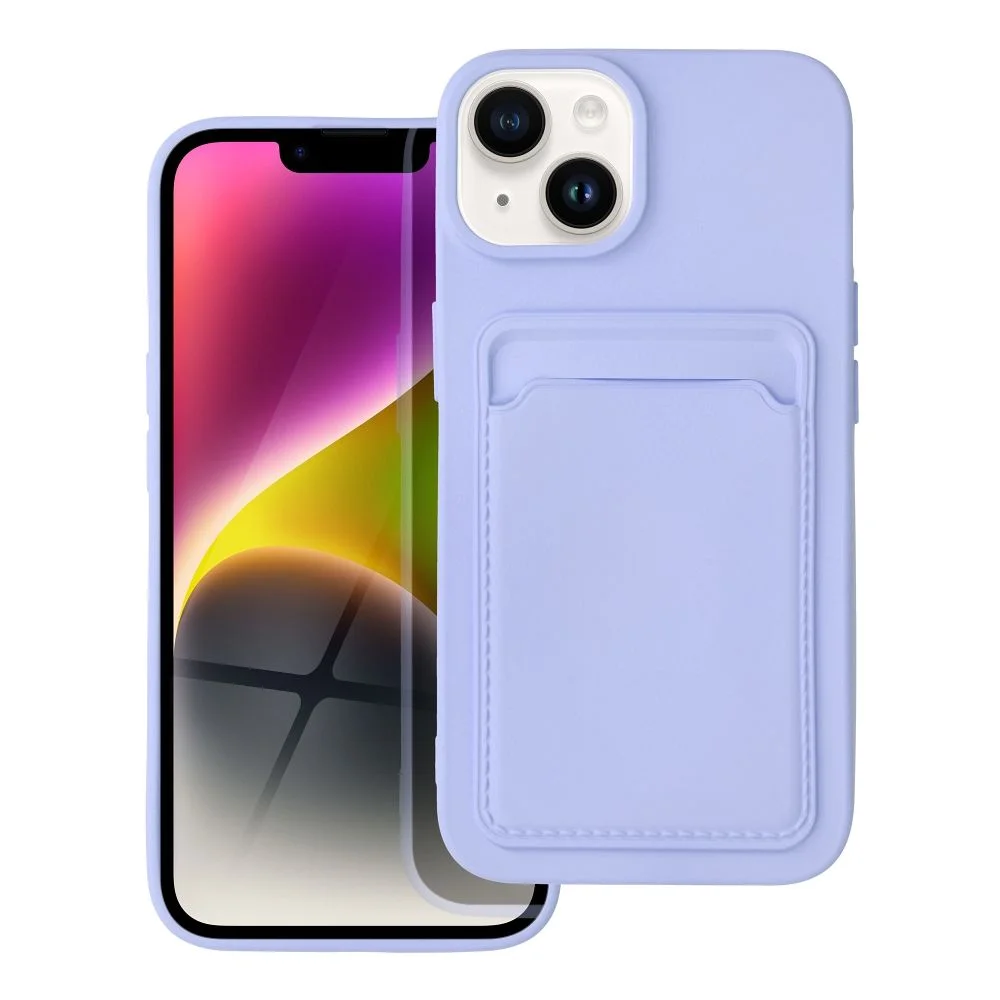 Φωτογραφία προϊόντος: CARD Case for IPHONE 14 violet