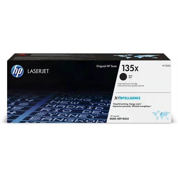 Φωτογραφία προϊόντος: Toner HP LaserJet 135X Black W1350X