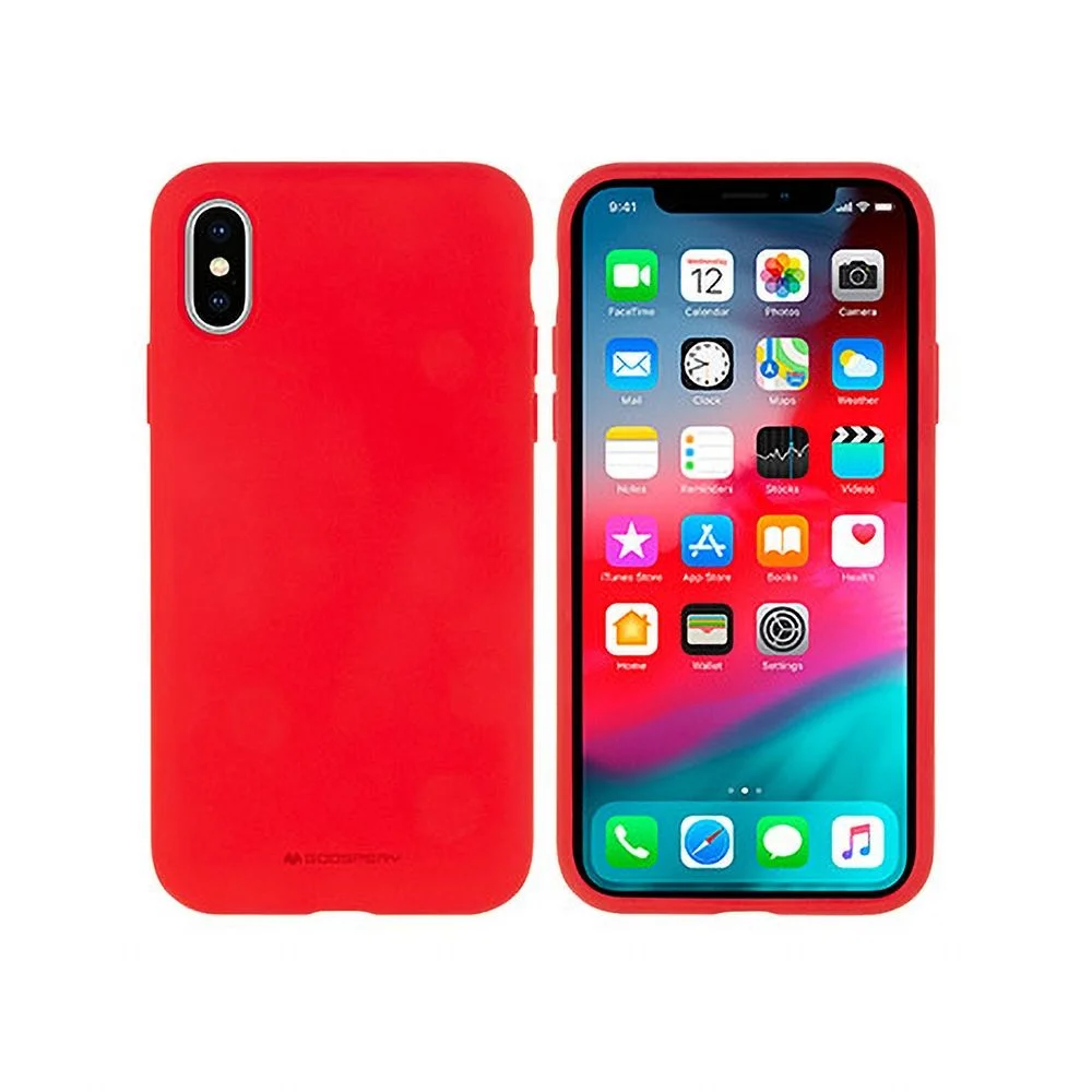 Φωτογραφία προϊόντος: Mercury Silicone case for Iphone 14 PRO red
