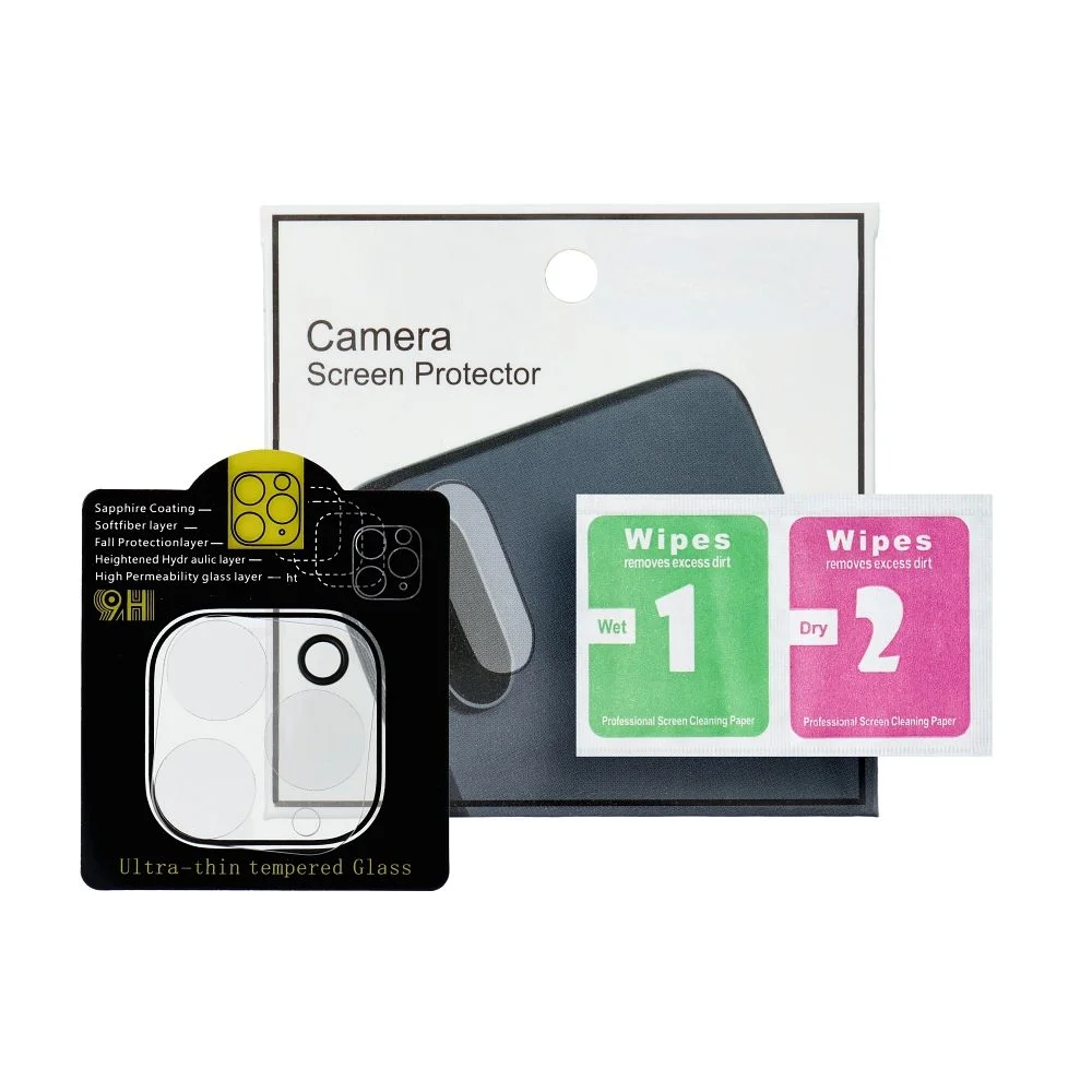 Φωτογραφία προϊόντος: 5D Full Glue Camera Tempered Glass - for iPhone 11 Pro Max Transparent