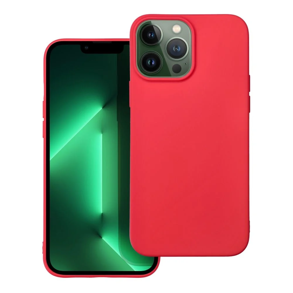Φωτογραφία προϊόντος: SOFT Case for IPHONE 14 PRO MAX red