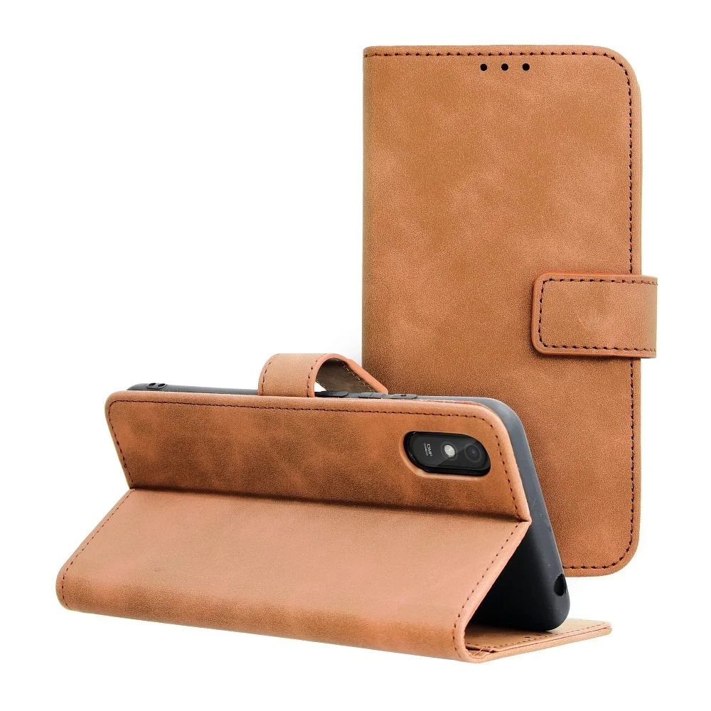 Φωτογραφία προϊόντος: TENDER Book Case for XIAOMI Redmi 9AT / Redmi 9A brown