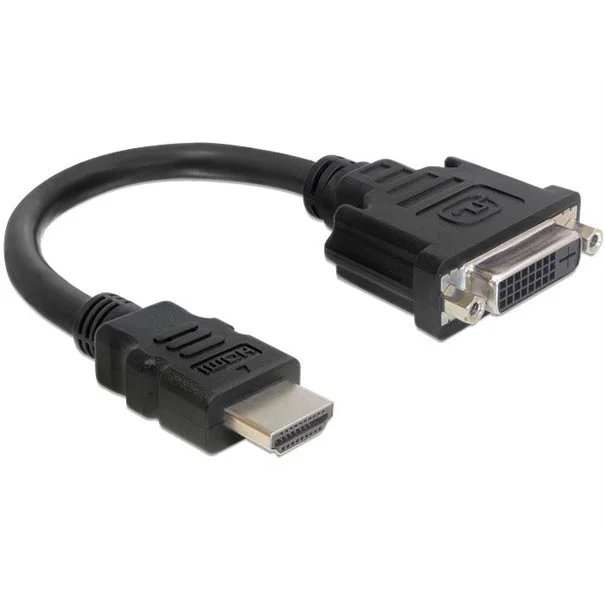 Φωτογραφία προϊόντος: Delock Adapter HDMI Stecker > DVI-D Buchse (20cm)