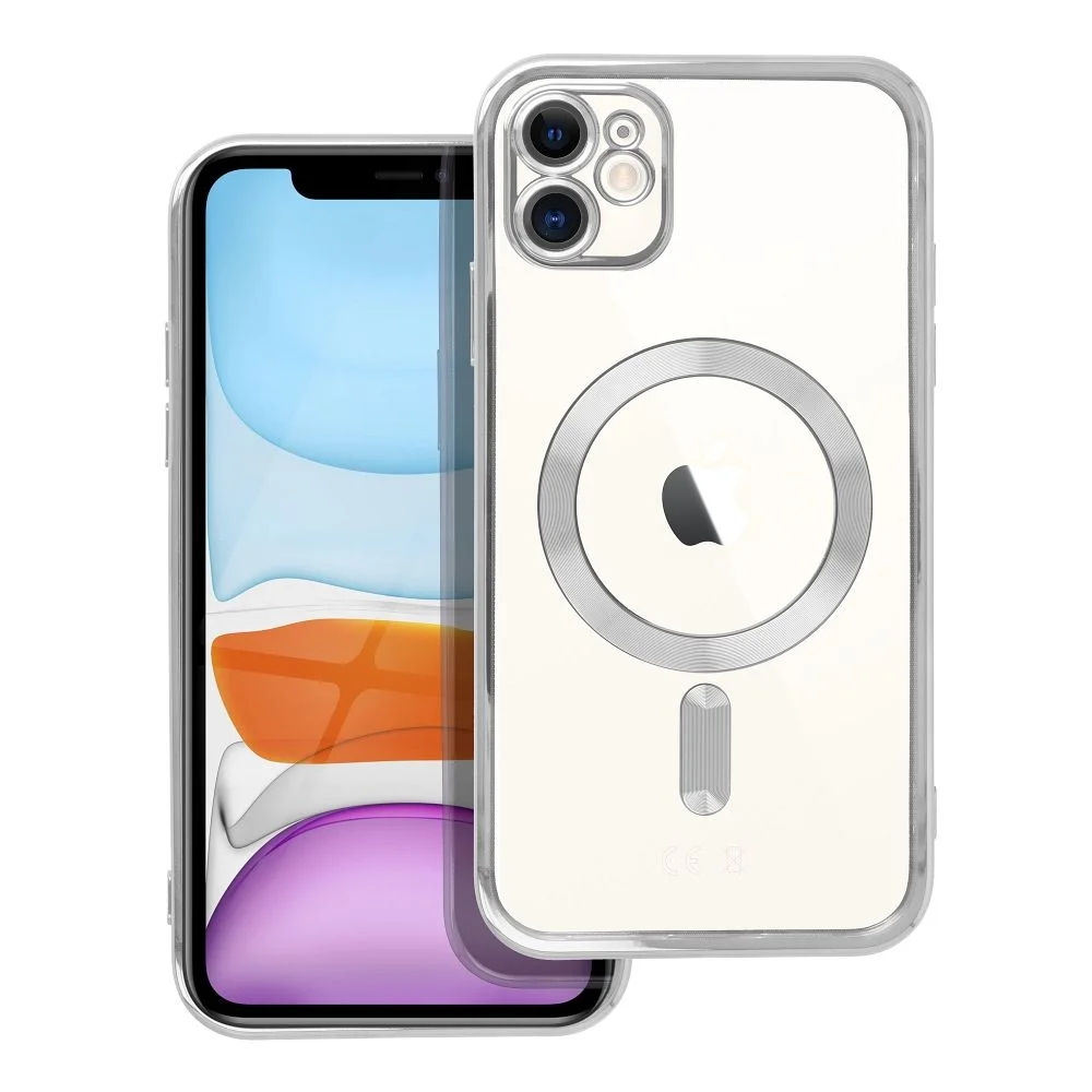 Φωτογραφία προϊόντος: Electro Mag Cover case compatible with MagSafe for IPHONE 11 silver