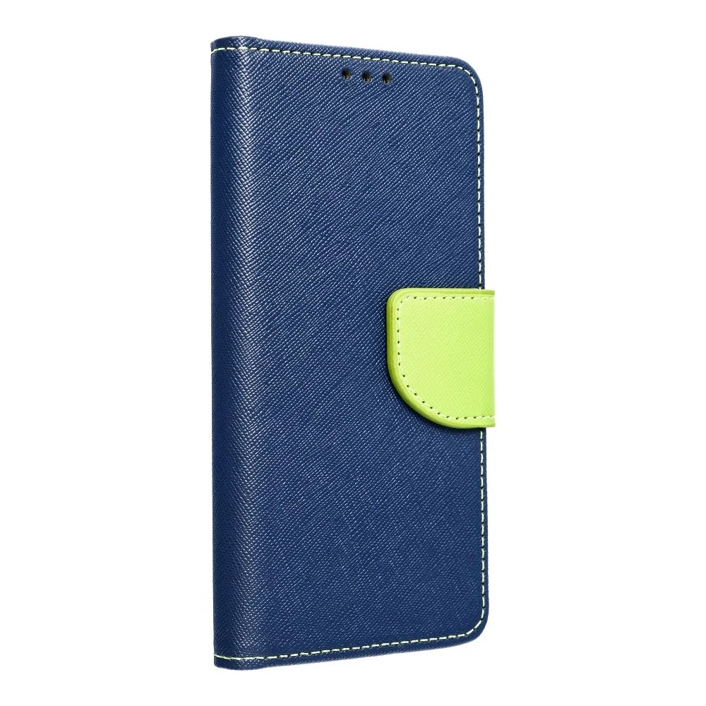 Φωτογραφία προϊόντος: Fancy Book case for XIAOMI Redmi NOTE 12 PRO PLUS 5G navy / lime