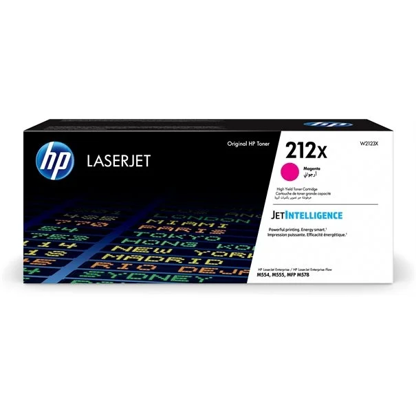 Φωτογραφία προϊόντος: Toner HP LaserJet W2123X Magenta Hohe Kapazität