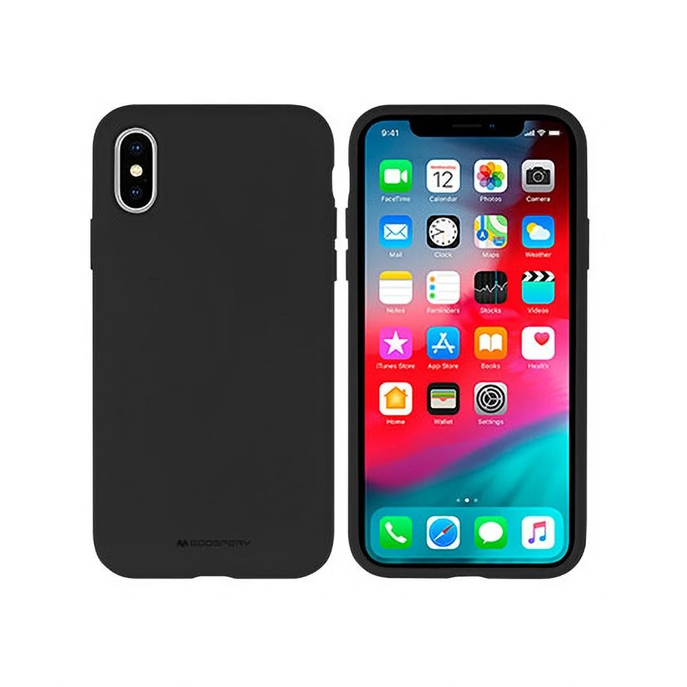 Φωτογραφία προϊόντος: Mercury Silicone case for Iphone 14 PLUS black