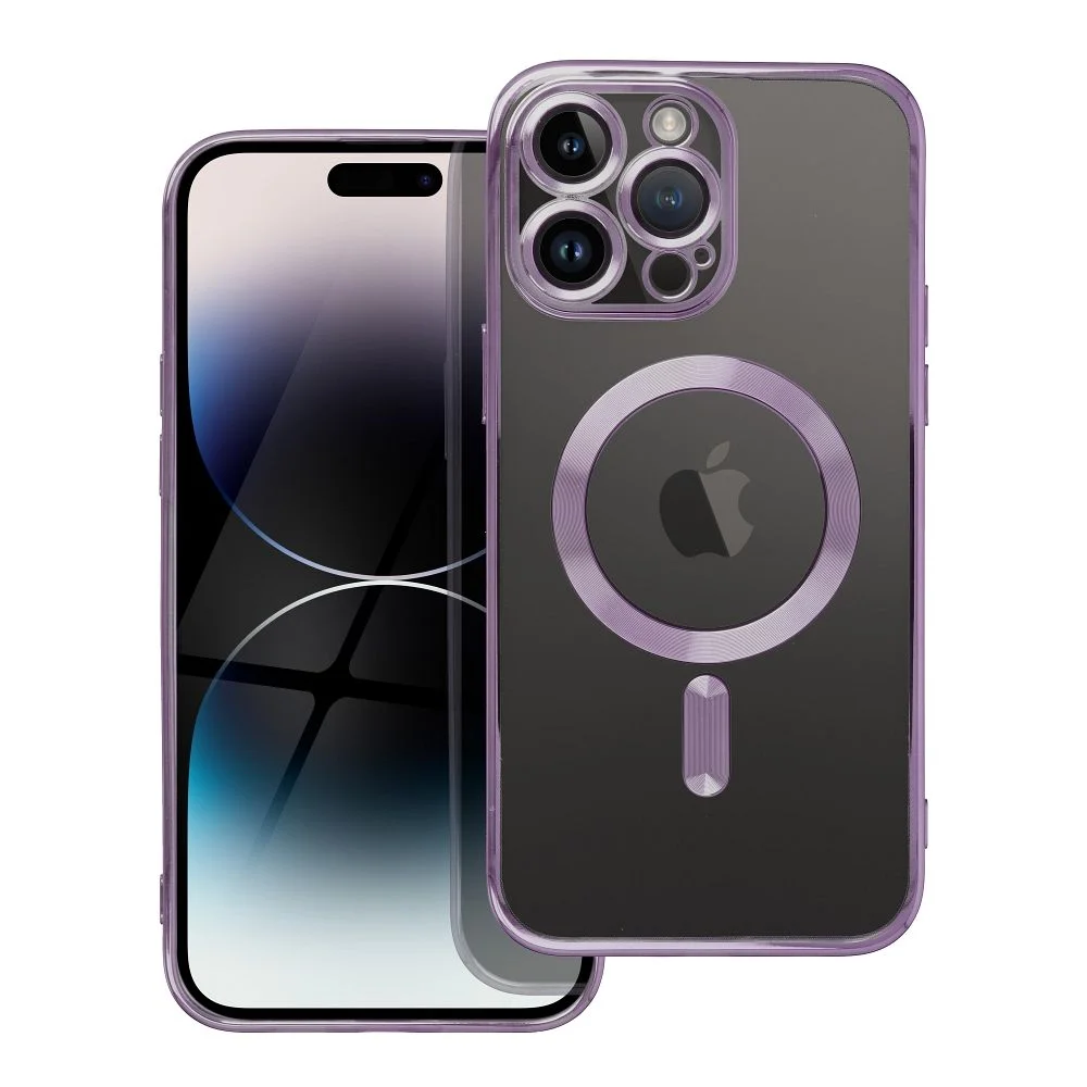 Φωτογραφία προϊόντος: Electro Mag Cover case compatible with MagSafe for IPHONE 14 PRO MAX deep purple