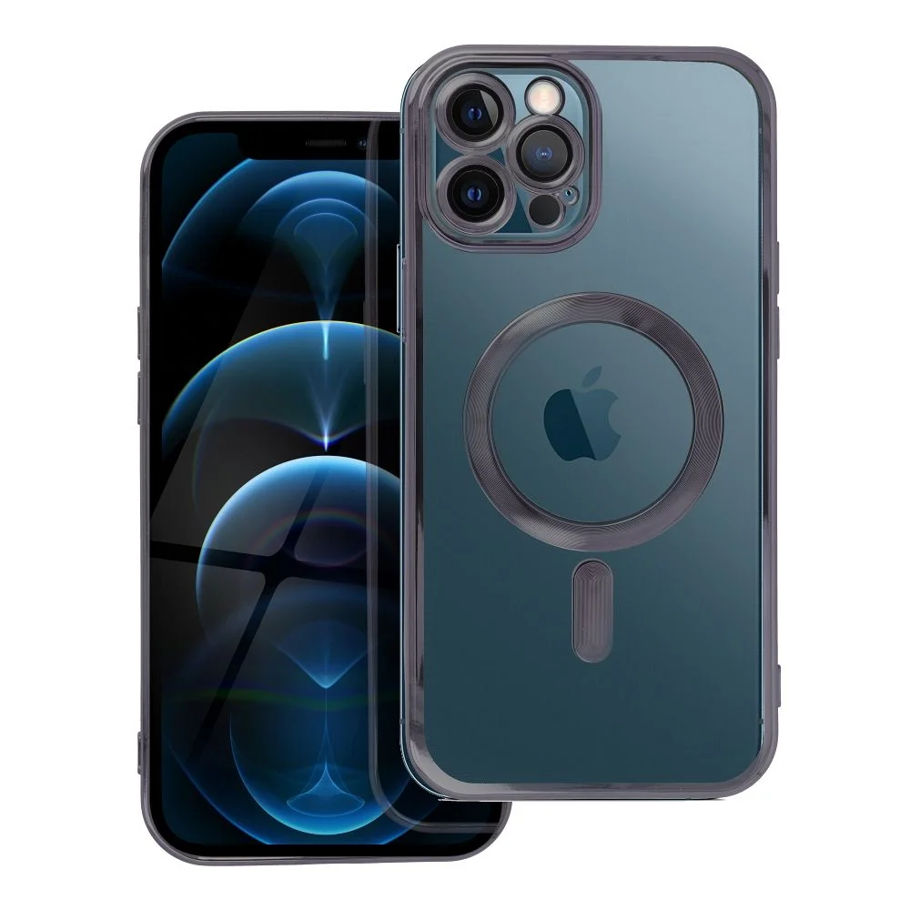 Φωτογραφία προϊόντος: Electro Mag Cover case compatible with MagSafe for IPHONE 12 PRO MAX black