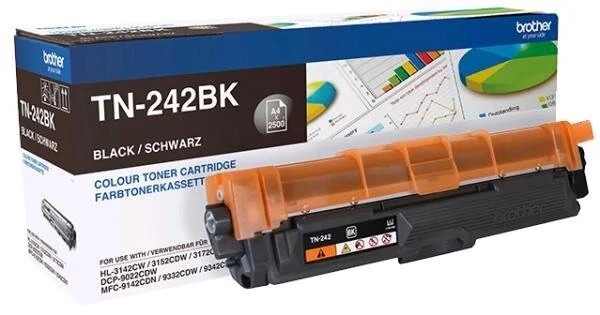 Φωτογραφία προϊόντος: Toner Brother TN-242BKTWIN TWIN Pack Black TN242BKTWIN