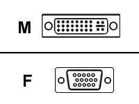Φωτογραφία προϊόντος: VGA Adapter DVI-I => VGA (15pol. analog)