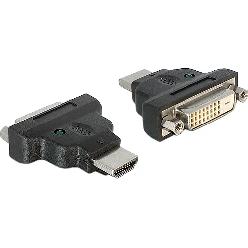 Φωτογραφία προϊόντος: Delock Adapter HDMI Stecker > DVI-D Buchse mit LED