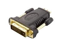 Φωτογραφία προϊόντος: Adapter DVI => HDMI (Stecker/Buchse)