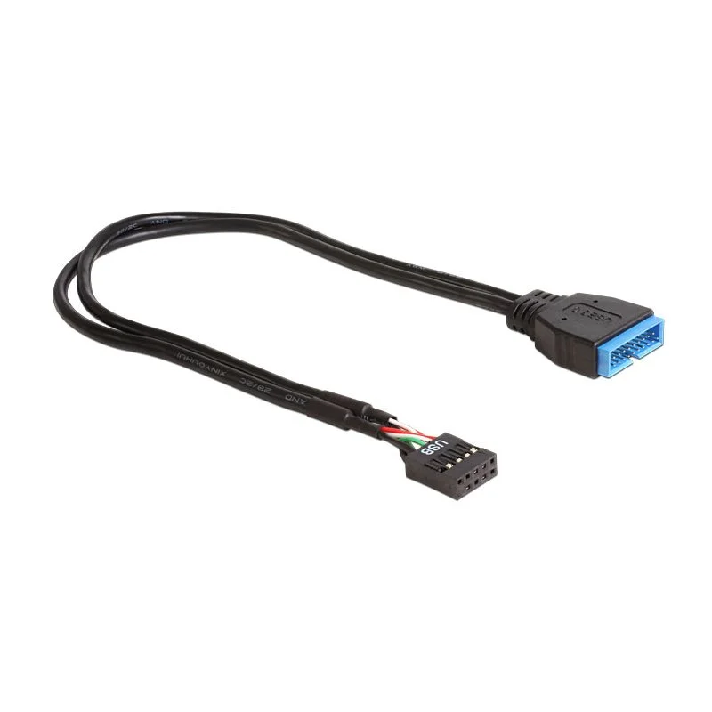 Φωτογραφία προϊόντος: Delock Kabel USB 3.0 Pin Header > USB 3.0 Buchse