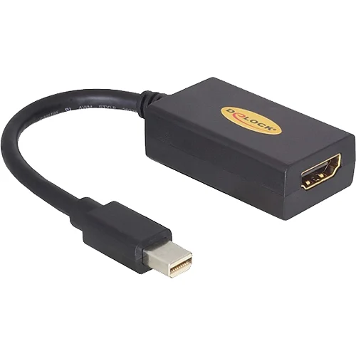 Φωτογραφία προϊόντος: Delock Adapter Mini-DisplayPort auf HDMI Buchse