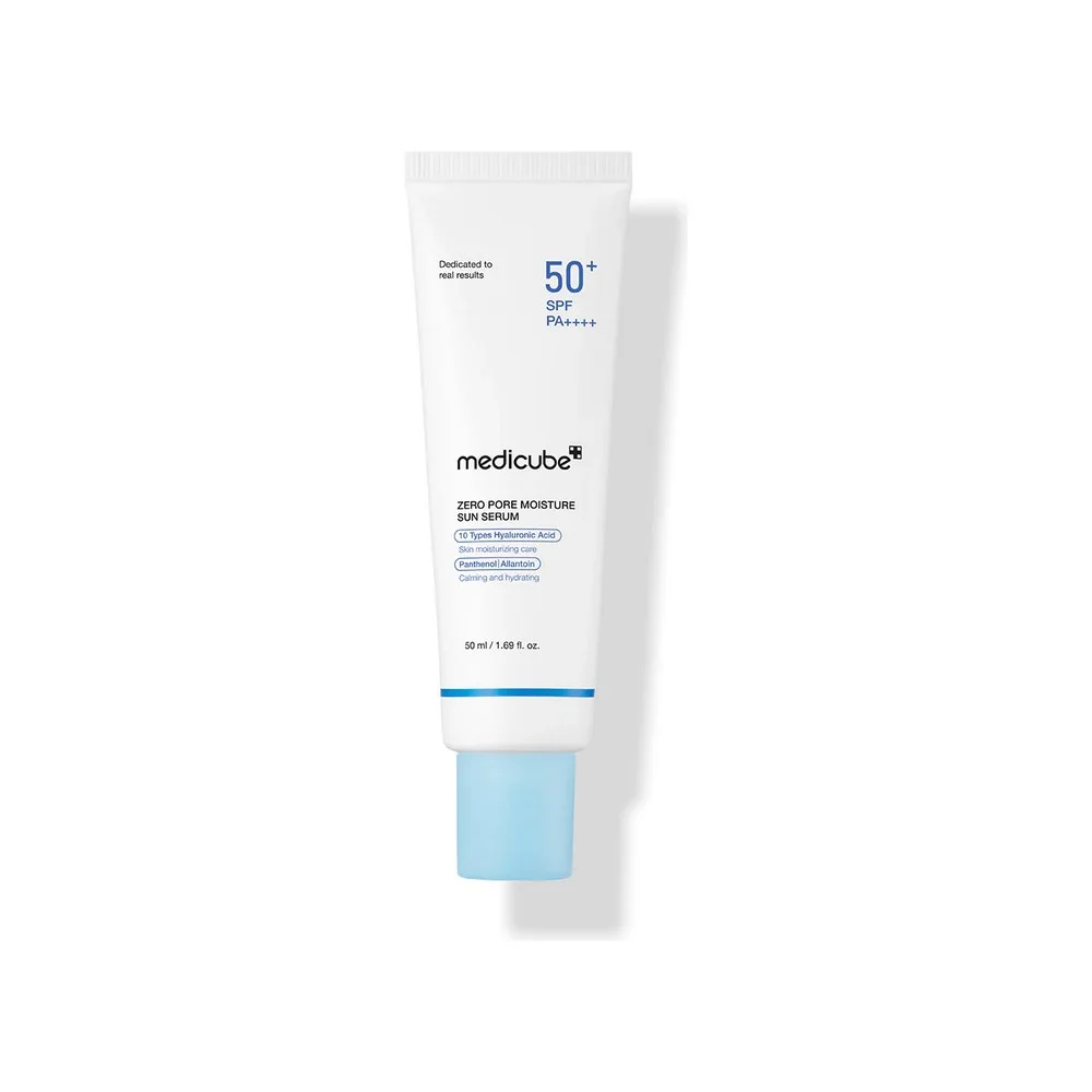 Φωτογραφία προϊόντος: MEDICUBE - Zero Pore Moisture Sun Serum SPF50+ PA++++ 50ml