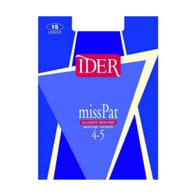 Φωτογραφία προϊόντος: IDER MISS PAT MOUSSE ΚΑΛΣΟΝ 15DEN